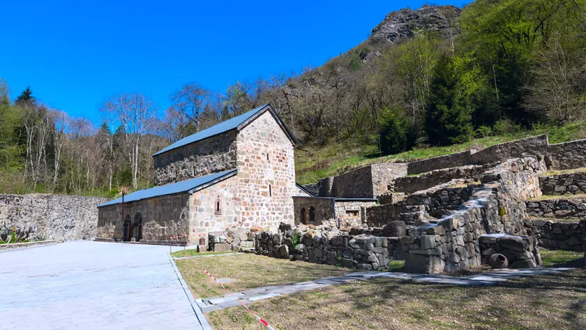 Долина Боржоми, Грузия