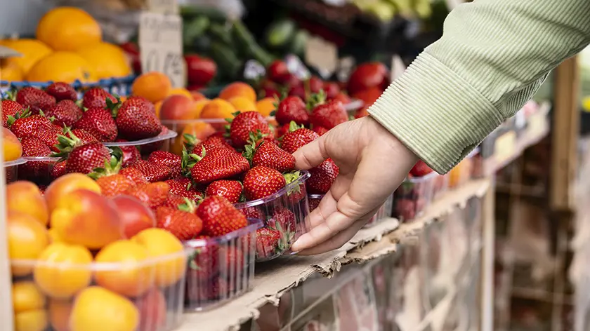 клубника Краснодарского края