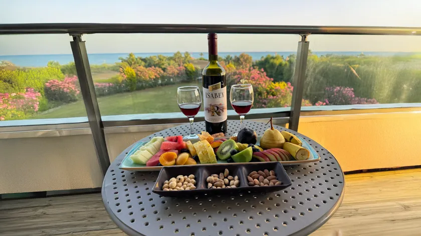 комплимент от отеля