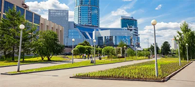 Авиабилеты в Екатеринбург