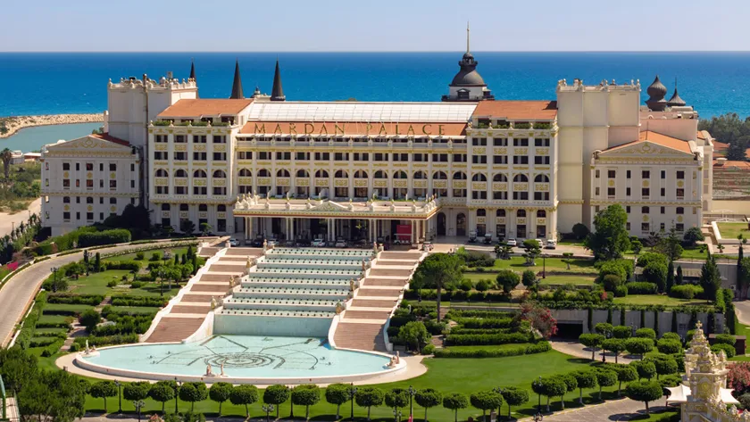 Роскошный отель Titanic Mardan Palace 5* в Анталье